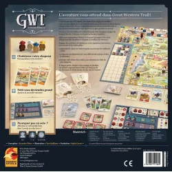 Spel: Great Western Trail 2.0
Uitgever: Plan B Games
Engelse versie