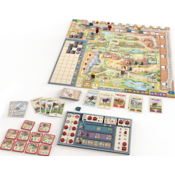 jeu : Great Western Trail 2.0
éditeur : Plan B Games
version française