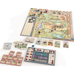 Spel: Great Western Trail 2.0
Uitgever: Plan B Games
Engelse versie