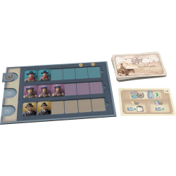 Spel: Great Western Trail 2.0
Uitgever: Plan B Games
Engelse versie