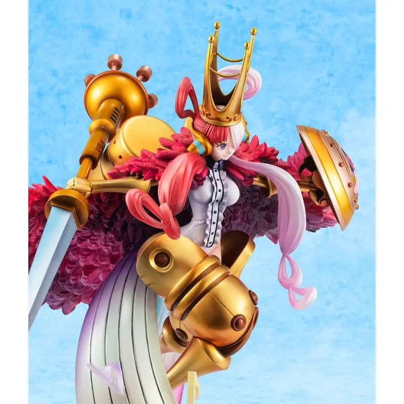 One Piece Red Maximum statuette PVC Portrait Of Pirates Uta I´m Invincible 29 cm | 4535123716447