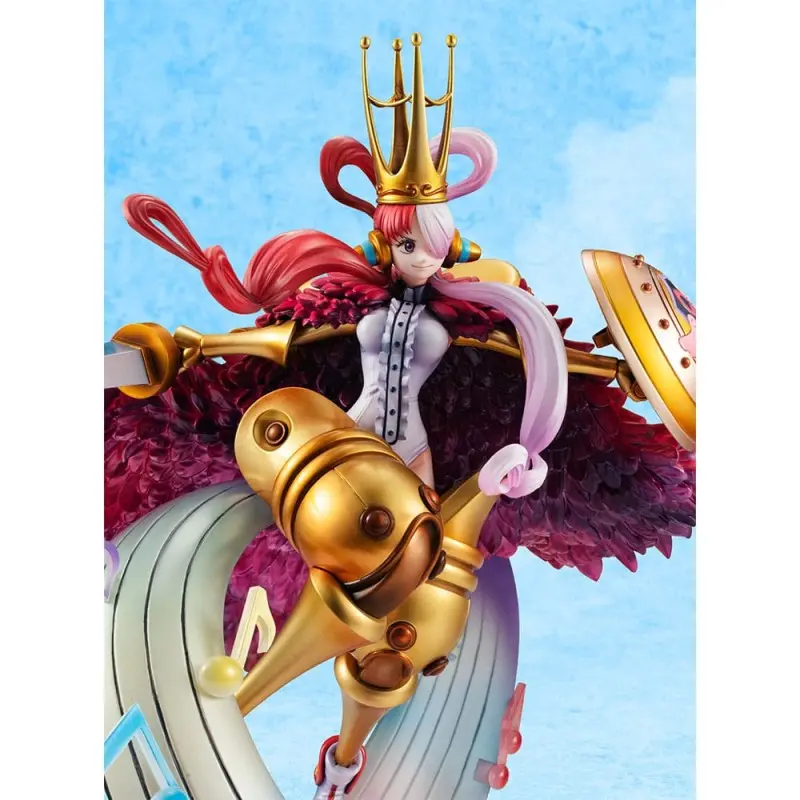 One Piece Red Maximum statuette PVC Portrait Of Pirates Uta I´m Invincible 29 cm | 4535123716447