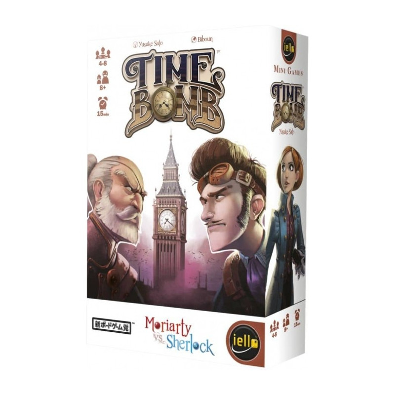 Game : Time Bomb - Iello - Mini Games
Publisher: Iello