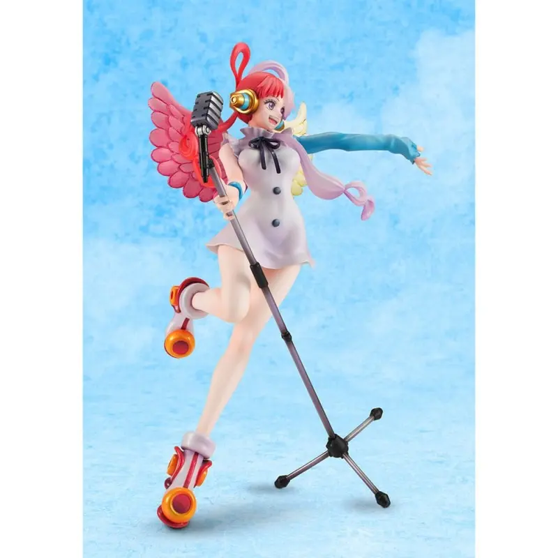 One Piece Red statuette PVC P.O.P. Diva of the world Uta 23 cm | 4535123716461