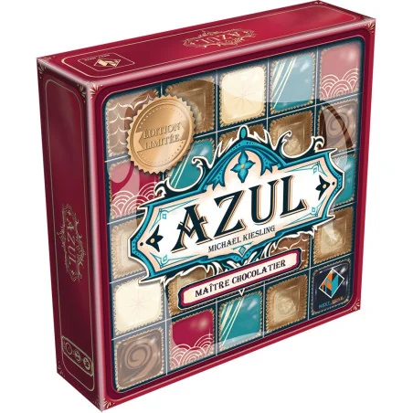 spel: Azul - Meester Chocolatier
Uitgever: Plan B Games
Engelse versie