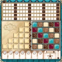 game: Azul - Master Chocolatier
Publisher: Plan B Games
English Version