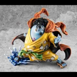 One Piece statuette PVC Portrait Of Pirates SA-MAXIMUM Knight of the Sea Jinbe Limited Reprint 25 cm     | 4535123716522