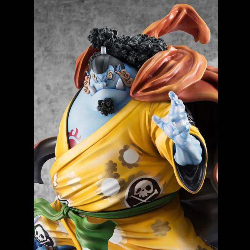 One Piece statuette PVC Portrait Of Pirates SA-MAXIMUM Knight of the Sea Jinbe Limited Reprint 25 cm     | 4535123716522