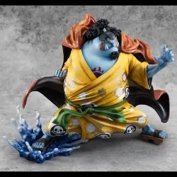 One Piece statuette PVC Portrait Of Pirates SA-MAXIMUM Knight of the Sea Jinbe Limited Reprint 25 cm     | 4535123716522