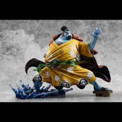 One Piece statuette PVC Portrait Of Pirates SA-MAXIMUM Knight of the Sea Jinbe Limited Reprint 25 cm     | 4535123716522