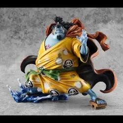 One Piece statuette PVC Portrait Of Pirates SA-MAXIMUM Knight of the Sea Jinbe Limited Reprint 25 cm     | 4535123716522