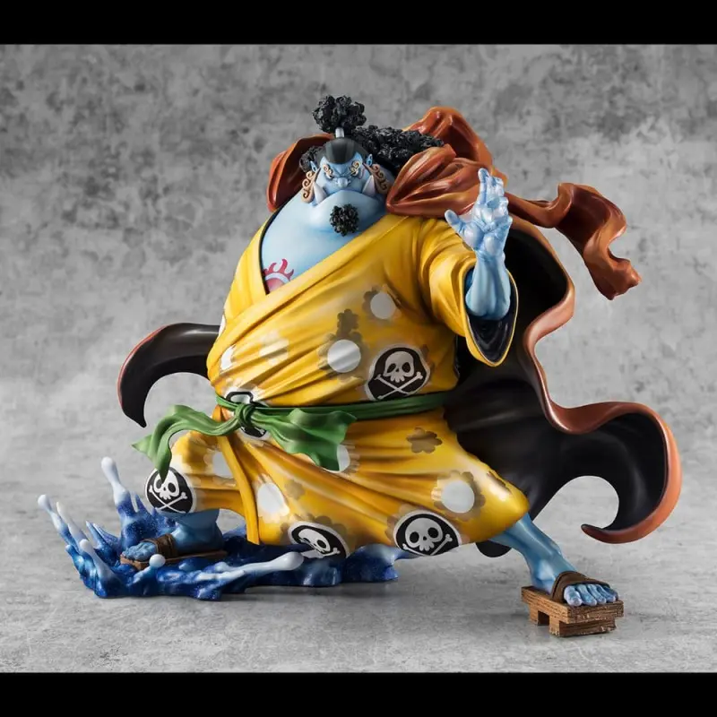 One Piece statuette PVC Portrait Of Pirates SA-MAXIMUM Knight of the Sea Jinbe Limited Reprint 25 cm     | 4535123716522