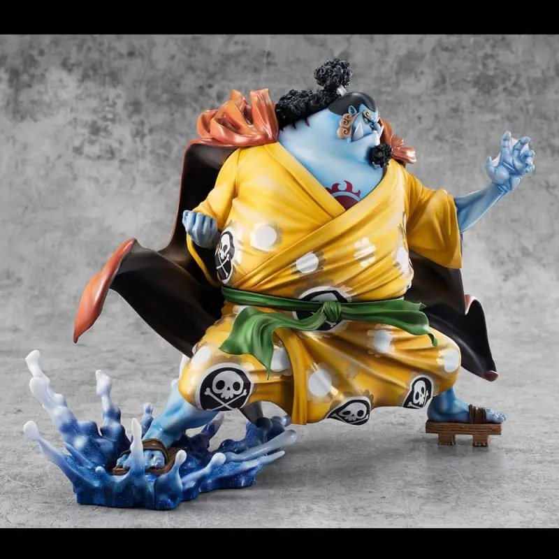 One Piece statuette PVC Portrait Of Pirates SA-MAXIMUM Knight of the Sea Jinbe Limited Reprint 25 cm     | 4535123716522