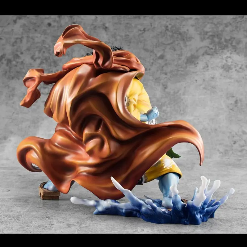 One Piece statuette PVC Portrait Of Pirates SA-MAXIMUM Knight of the Sea Jinbe Limited Reprint 25 cm     | 4535123716522