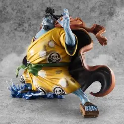 One Piece statuette PVC Portrait Of Pirates SA-MAXIMUM Knight of the Sea Jinbe Limited Reprint 25 cm     | 4535123716522