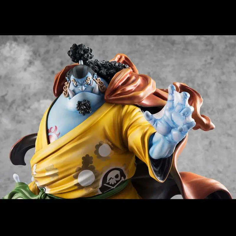 One Piece statuette PVC Portrait Of Pirates SA-MAXIMUM Knight of the Sea Jinbe Limited Reprint 25 cm     | 4535123716522