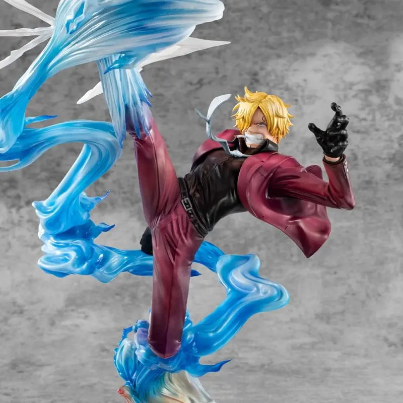 One Piece statuette PVC Portrait Of Pirates K-MAXIMUM Sanji 30 cm     | 4535123716553