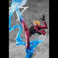 One Piece statuette PVC Portrait Of Pirates K-MAXIMUM Sanji 30 cm     | 4535123716553