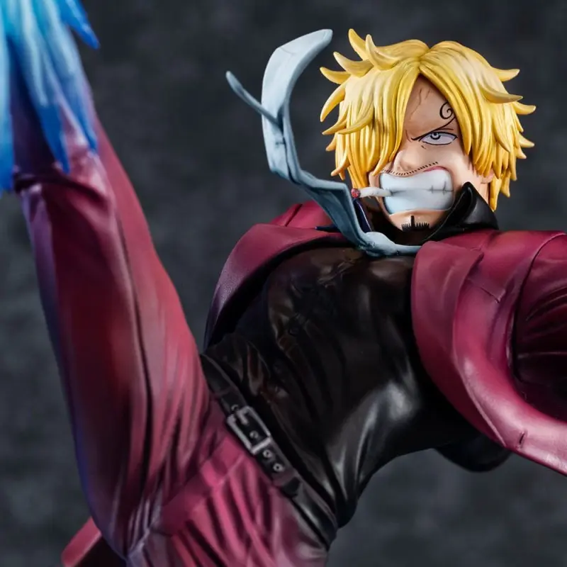 One Piece statuette PVC Portrait Of Pirates K-MAXIMUM Sanji 30 cm     | 4535123716553