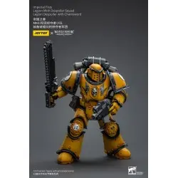 Warhammer The Horus Heresy figurine 1/18 Imperial Fists Legion MkIII Despoiler Squad Legion Despoiler with Chainsword 12 cm | 6973130379091
