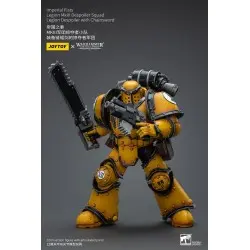 Warhammer The Horus Heresy figurine 1/18 Imperial Fists Legion MkIII Despoiler Squad Legion Despoiler with Chainsword 12 cm | 6973130379091