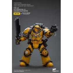 Warhammer The Horus Heresy figurine 1/18 Imperial Fists Legion MkIII Despoiler Squad Legion Despoiler with Chainsword 12 cm | 6973130379091
