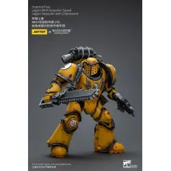 Warhammer The Horus Heresy figurine 1/18 Imperial Fists Legion MkIII Despoiler Squad Legion Despoiler with Chainsword 12 cm | 6973130379091