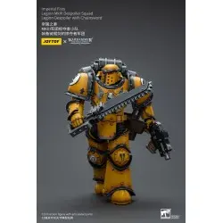 Warhammer The Horus Heresy figurine 1/18 Imperial Fists Legion MkIII Despoiler Squad Legion Despoiler with Chainsword 12 cm | 6973130379091