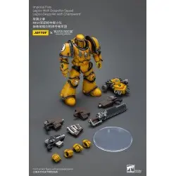 Warhammer The Horus Heresy figurine 1/18 Imperial Fists Legion MkIII Despoiler Squad Legion Despoiler with Chainsword 12 cm | 6973130379091