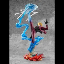 One Piece statuette PVC Portrait Of Pirates K-MAXIMUM Sanji 30 cm     | 4535123716553