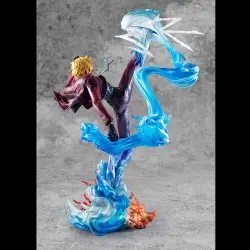 One Piece statuette PVC Portrait Of Pirates K-MAXIMUM Sanji 30 cm     | 4535123716553