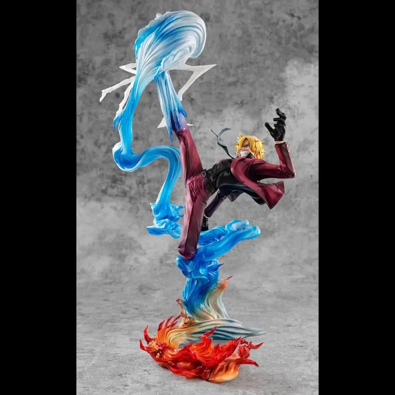 One Piece statuette PVC Portrait Of Pirates K-MAXIMUM Sanji 30 cm     | 4535123716553