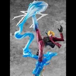 One Piece statuette PVC Portrait Of Pirates K-MAXIMUM Sanji 30 cm     | 4535123716553