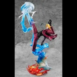 One Piece statuette PVC Portrait Of Pirates K-MAXIMUM Sanji 30 cm     | 4535123716553