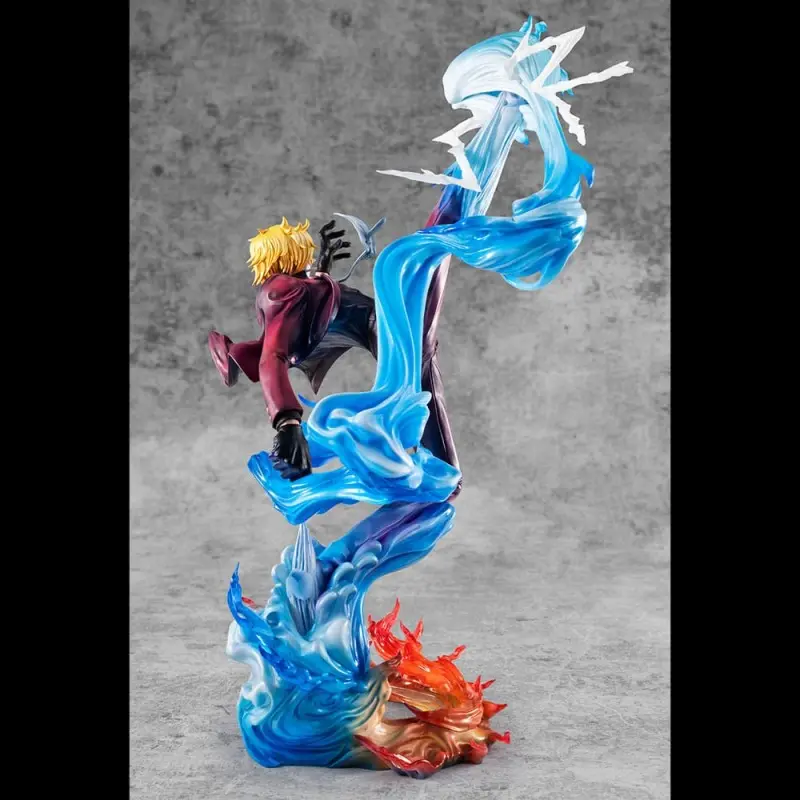 One Piece statuette PVC Portrait Of Pirates K-MAXIMUM Sanji 30 cm     | 4535123716553