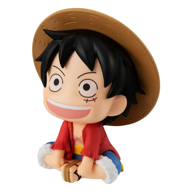 One Piece statuette PVC Look Up Monkey D. Luffy 11 cm | 4535123829819