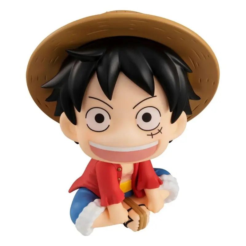 One Piece statuette PVC Look Up Monkey D. Luffy 11 cm | 4535123829819