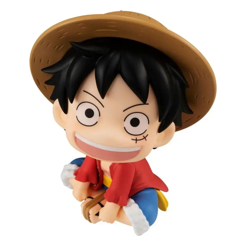 One Piece statuette PVC Look Up Monkey D. Luffy 11 cm | 4535123829819