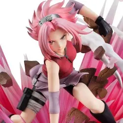 Naruto statuette Gals DX Haruno Sakura Version 3 27 cm | 4535123833045