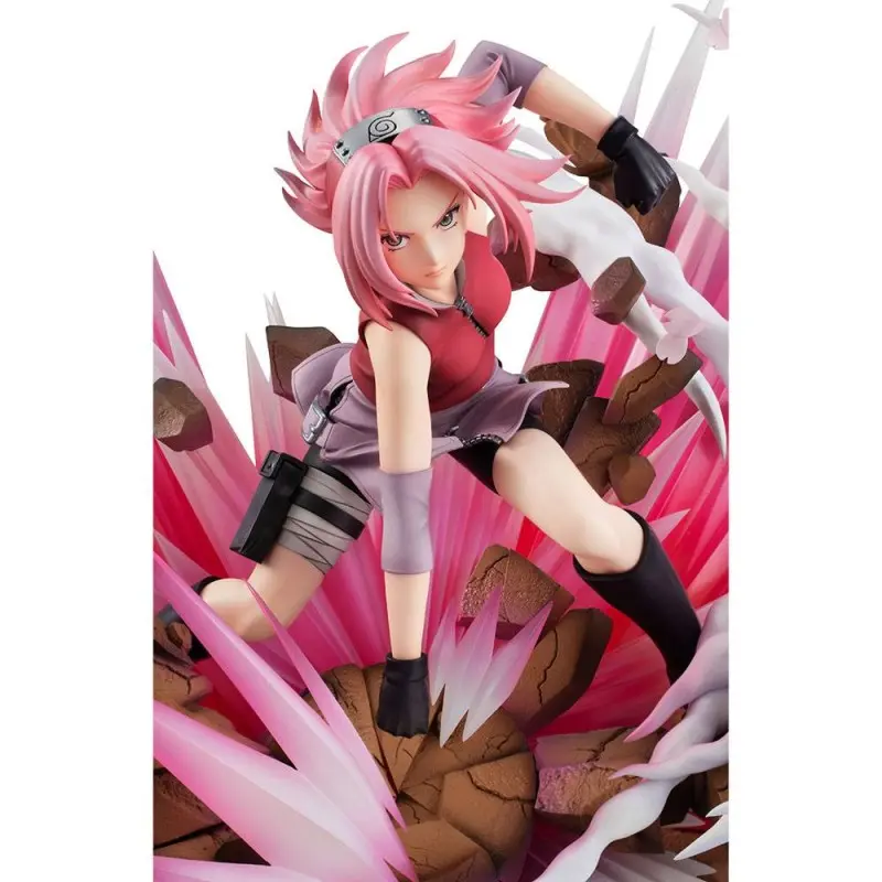 Naruto statuette Gals DX Haruno Sakura Version 3 27 cm | 4535123833045