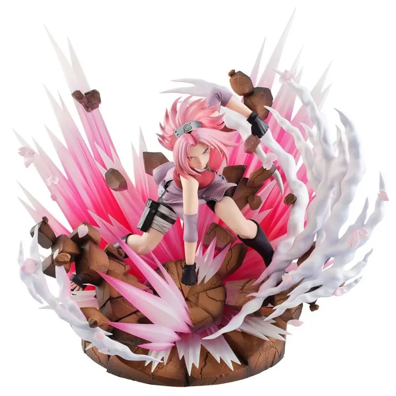 Naruto statuette Gals DX Haruno Sakura Version 3 27 cm | 4535123833045