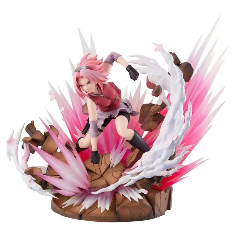 Naruto statuette Gals DX Haruno Sakura Version 3 27 cm | 4535123833045