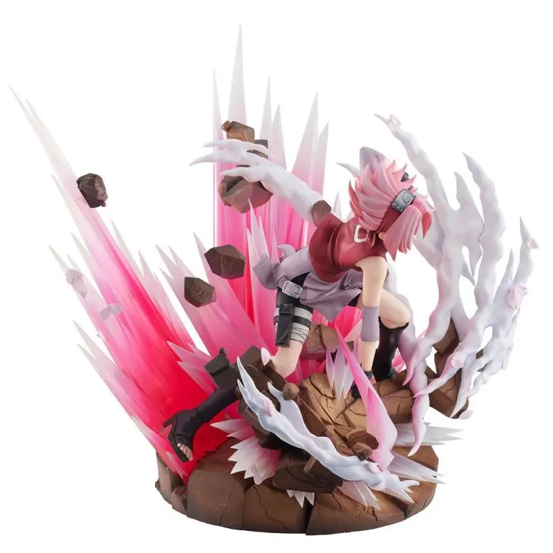 Naruto statuette Gals DX Haruno Sakura Version 3 27 cm | 4535123833045