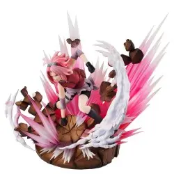 Naruto statuette Gals DX Haruno Sakura Version 3 27 cm | 4535123833045