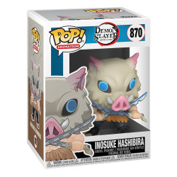 License: Demon Slayer
Product: Funko POP! Movie Moment Vinyl Inosuke Hashibira 9 cm
Brand: Funko