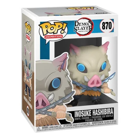 licence : Demon Slayer
produit : Figurine Funko POP! Movie Moment Vinyl Inosuke Hashibira 9 cm
marque : Funko