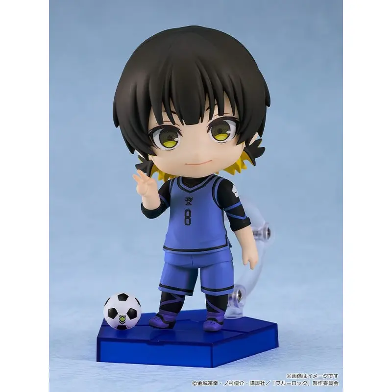 Blue Lock figurine Nendoroid Bachira Meguru 10 cm | 4580590202559