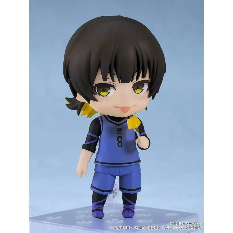 Blue Lock figurine Nendoroid Bachira Meguru 10 cm | 4580590202559