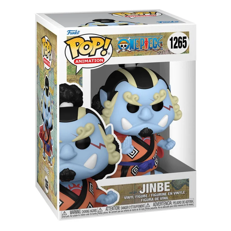 Licentie: One Piece
Product: One Piece Funko POP! Animatie Vinyl Jinbe 9 cm
Merk: Funko