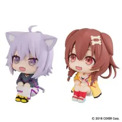 Hololive Production statuette PVC Look Up Korone Inugami & Okayu Nekomata 11 cm | 4535123834530